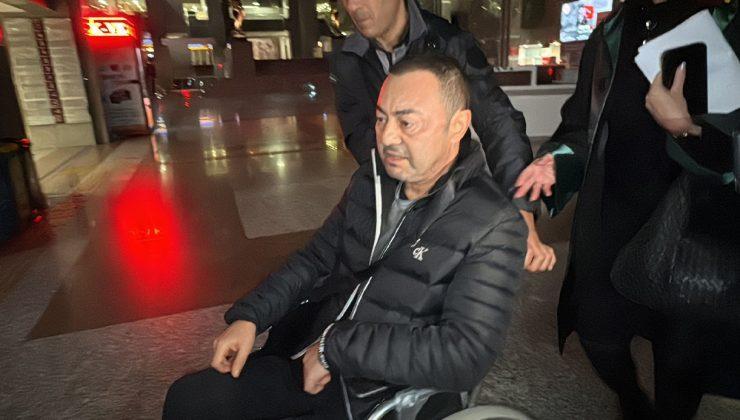 Serdar Ortaç’ın ev hapsi şeklindeki adli kontrol tedbiri kaldırıldı