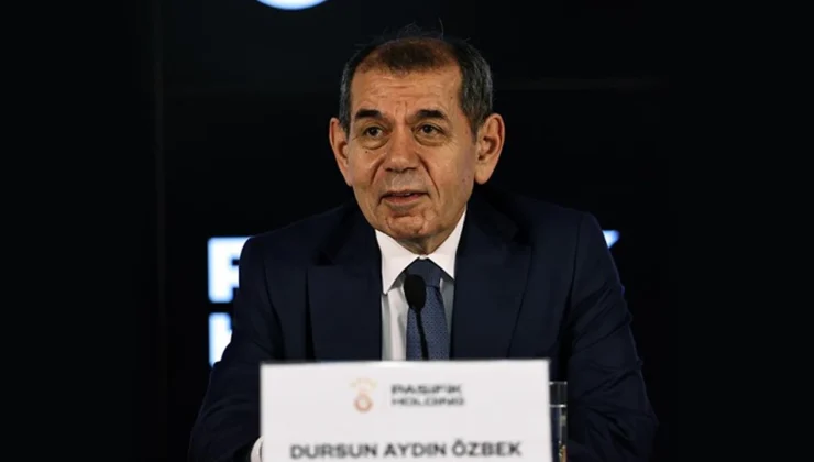 Dursun Özbek: “Eğer Türk futbolunda yapı varsa zaten Galatasaray’a karşı yapı var”