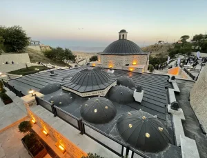 Dört asırlık Hoca Hasan Hamamını 1 yılda, 35 bin kişi ziyaret etti