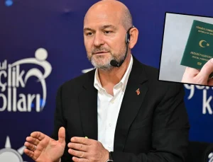 Süleyman Soylu’dan yeşil pasaport uyarısı