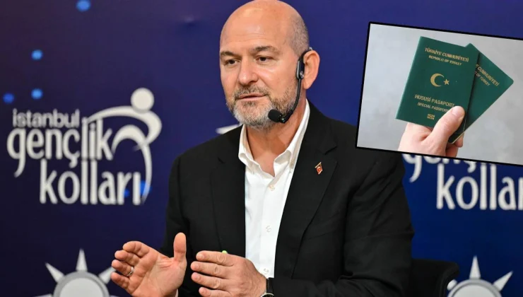 Süleyman Soylu’dan yeşil pasaport uyarısı
