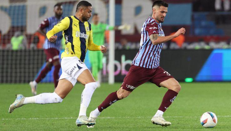 Trabzonsporlu Yöneticileri Kutluyorum. Çok güzel mesajlar verdiler. Fenerbahçenin bana göre sol bek eksiği var.