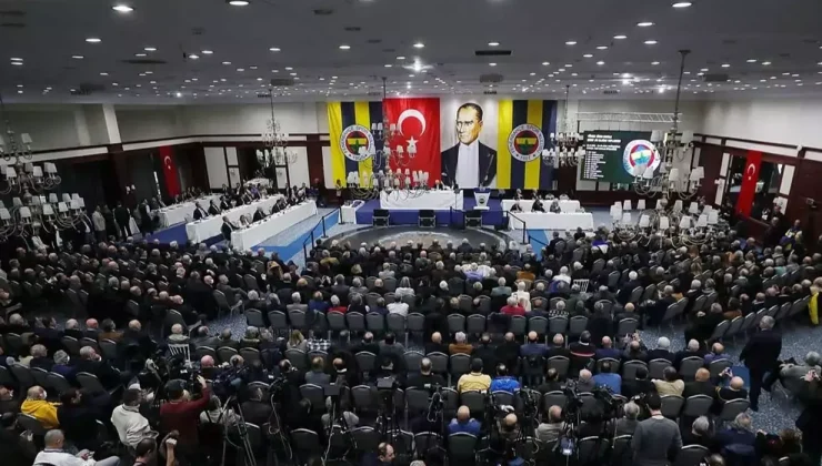 Fenerbahçe Yüksek Divan Kurulu Toplantısı başladı