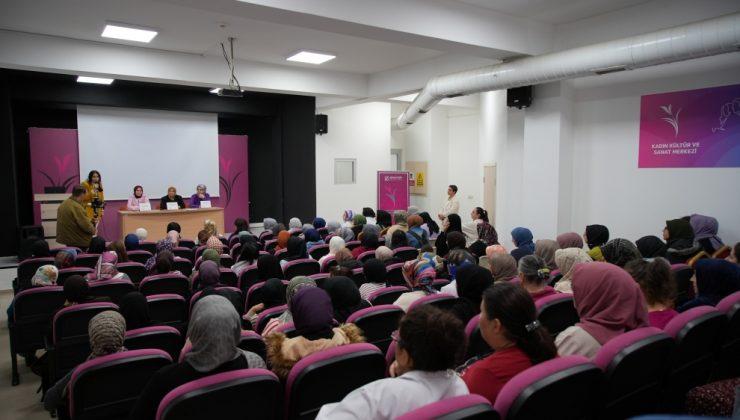 Kadına yönelik şiddetle mücadele günü’nde “güven toplumun inşası semineri” düzenlendi