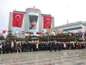 Ulu Önder Atatürk, Bayrampaşa’da Törenle Anıldı