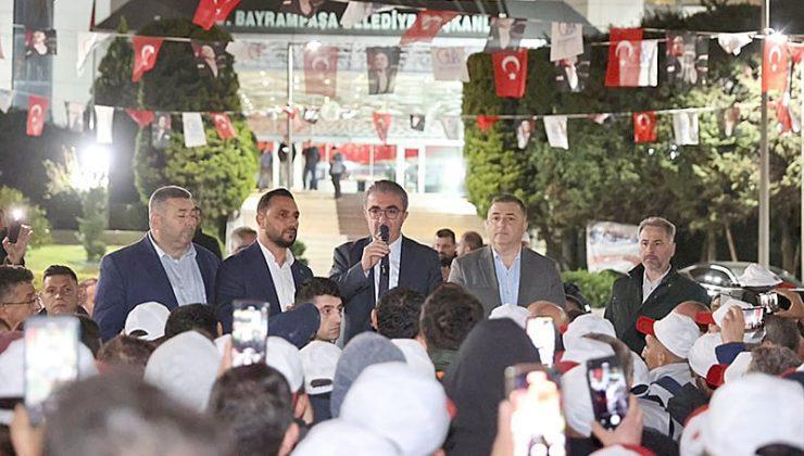 Bayrampaşa Belediyesi: İşçilere yüzde 40 zam yaptı