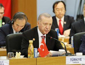 Cumhurbaşkanı Erdoğan: “Gazze’de kıtlık riski uluslararası sınıflandırmalara göre ‘felaket’ düzeyine ulaşmıştır”