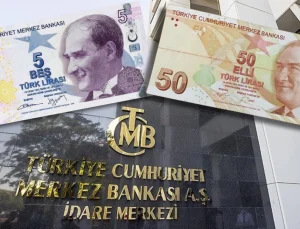 50 TL ve 5 TL’lik yeni banknotlar tedavüle verildi