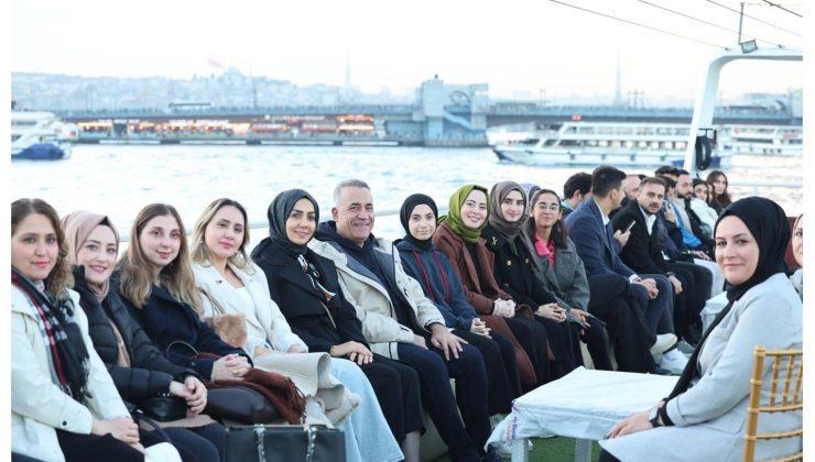 Sultangazi Belediyesi’nden Öğretmenlere Özel Vapur Gezisi