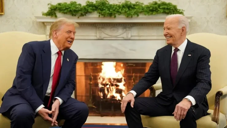 Trump, Biden görüşmesi hakkında konuştu: “Çok iyiydi, gerçekten keyif aldık”