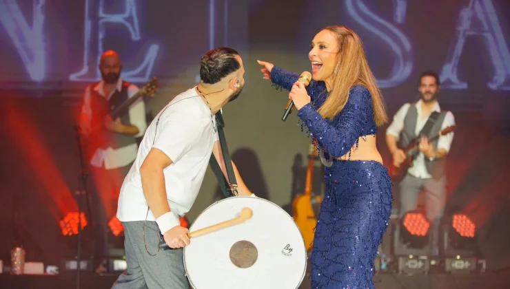 Ziynet Sali Kıbrıs Cumhuriyetinin 41.yılında Grand Sapphıre Resort’te Sahne Aldı.