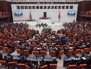 Yargıya ilişkin düzenlemeler içeren kanun teklifi TBMM’de kabul edildi