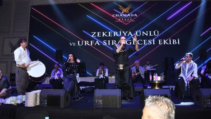 Zekeriya Ünlü’den Kıbrıs’ta Unutulmaz Sıra Gecesi!