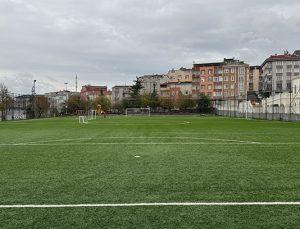 Abide-i Hürriyet futbol sahası baştan sona yenileniyor