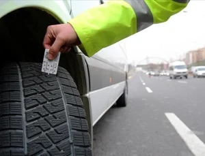 Zorunlu kış lastiği uygulaması başladı