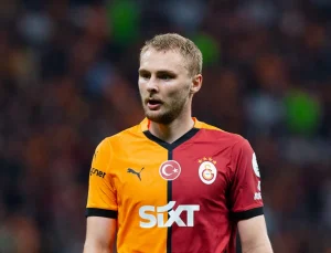 Galatasaray’da Victor Nelsson ve Hakim Ziyech’e veda