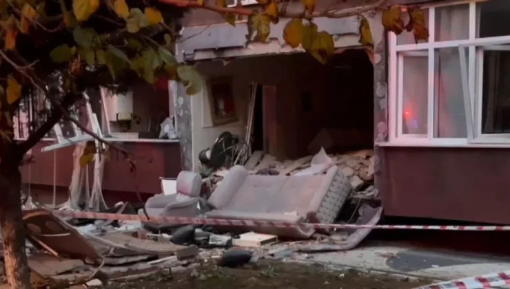 İstanbul Beylikdüzü’nde patlama