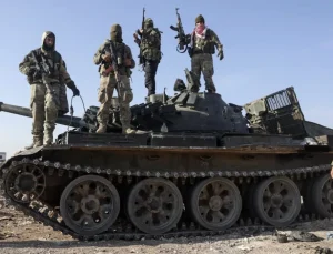 Suriye’de muhalifler, 2011’de Esad’a karşı ayaklanmanın başladığı Dera’da kontrol sağladı