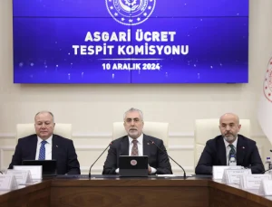 Asgari ücrette ilk toplantı sonrası Vedat Işıkhan’dan açıklama