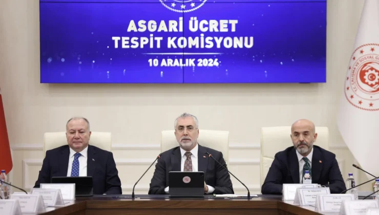 Asgari ücrette ilk toplantı sonrası Vedat Işıkhan’dan açıklama