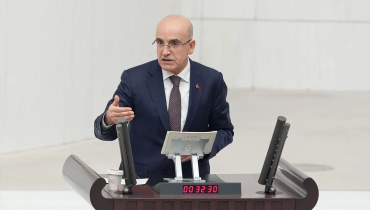 Hazine ve Maliye Bakanı Mehmet Şimşek’ten asgari ücret ve enflasyon açıklaması