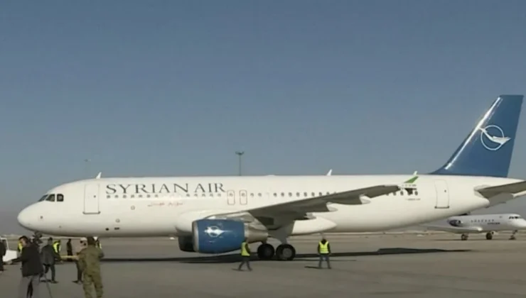 Şam Havalimanı yeniden hizmete alındı: İlk uçak kalktı