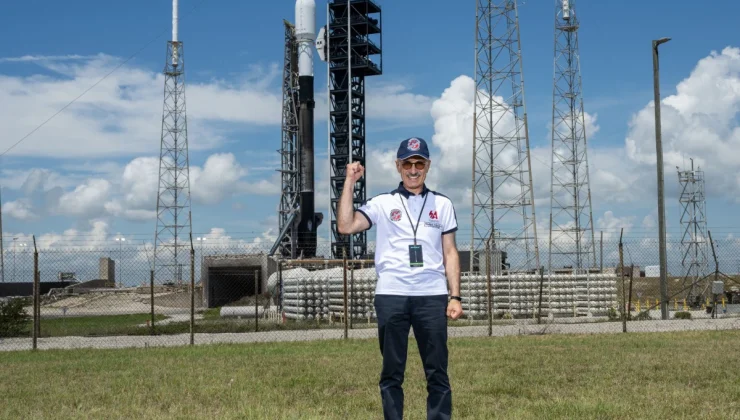 Türkiye’nin ilk yerli ve milli uydusu TÜRKSAT 6A yörüngesine ulaştı