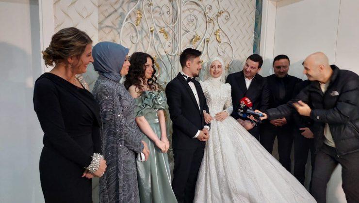 Davut Güloğlu’nun Oğlu Cengizhan’ın Düğününe Büyük İlgi