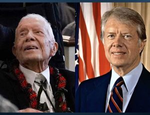 Dünya liderlerinden hayatını kaybeden ABD Başkanı Carter’a taziye mesajı