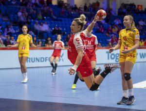 A Milli Kadın Hentbol Takımı, Avrupa Şampiyonası’nda ilk puanını aldı