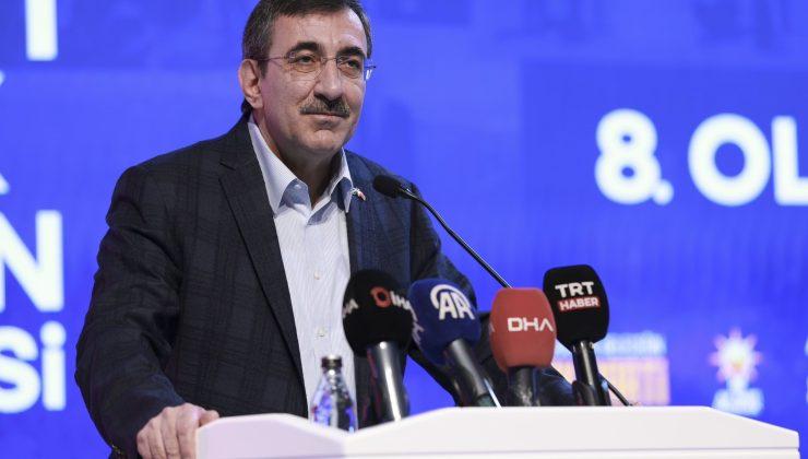 Cumhurbaşkanı Yardımcısı Yılmaz: “Türkiye olarak Suriye’deki gelişmeleri yakından takip ediyoruz”