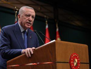 Cumhurbaşkanı Erdoğan: “Türkiye’nin uzattığı elin değeri bilinmedi”