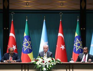 Cumhurbaşkanı Erdoğan devreye girdi, Afrika krizi çözüldü