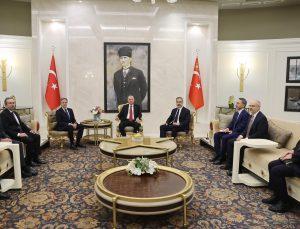 Cumhurbaşkanı Recep Tayyip Erdoğan, ABD Dışişleri Bakanı Antony Blinken’ı kabul etti