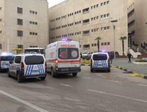 Bursa Adliyesi’nde silahlı saldırı