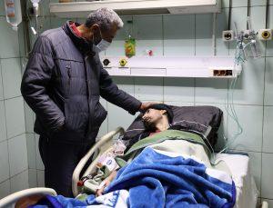 Sednaya Hapishanesi’nden kurtulan mahkumların tedavileri sürüyor