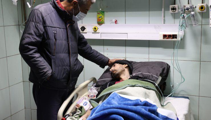 Sednaya Hapishanesi’nden kurtulan mahkumların tedavileri sürüyor