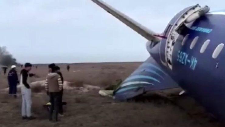 Kazakistan’daki uçak faciasında 25 kişi sağ kurtuldu