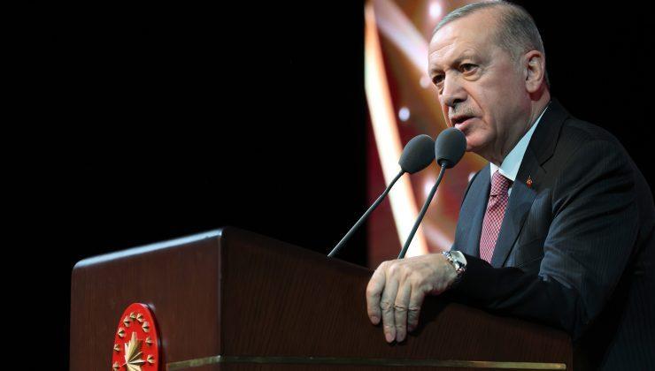 Cumhurbaşkanı Erdoğan: “Muhalefetin bu kötürüm hali bizim yükümüzü daha da ağırlaştırıyor”