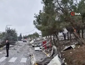 Balıkesir’de patlayıcı üretim fabrikasında patlama oldu