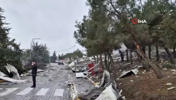 Balıkesir’de patlayıcı üretim fabrikasında patlama oldu