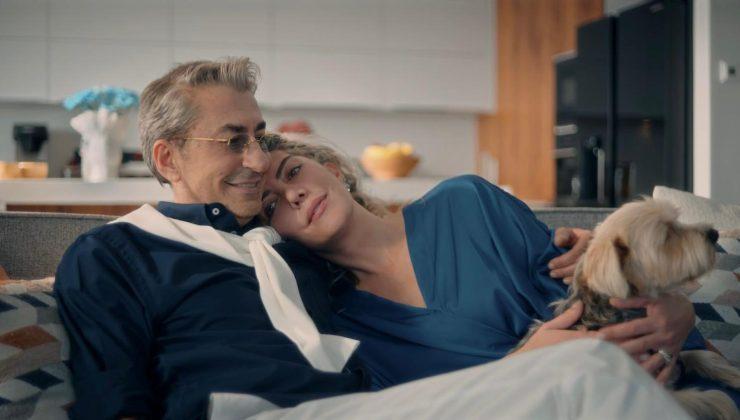 Erkan Petekkaya ve Eşi Dilek Petekkaya Reklam Filmi İçin Kamera Karşısında