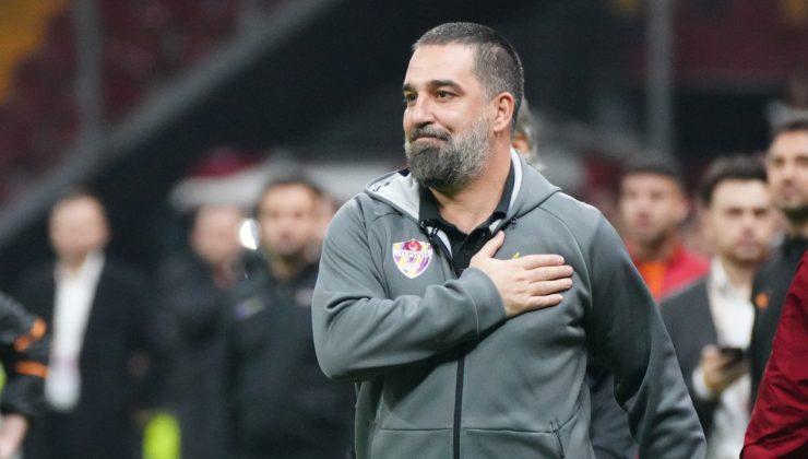 Arda Turan: “Galatasaraylıyım ama oyuncularımın da başını eğdirmem”