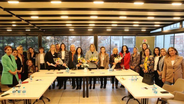 Kadın hakları gününde kadınların haklarını anlattılar