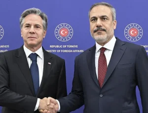 Dışişleri Bakanı Fidan, ABD’li mevkidaşı Blinken ile telefonda görüştü