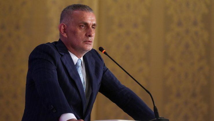 TFF Başkanı İbrahim Hacıosmanoğlu’ndan kura çekimi sonrası gözdağı: Hollanda ile bir hesabımız var!