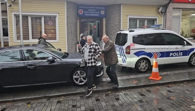 Mehmet Ali Erbil, Polis Merkezine İmza Attı