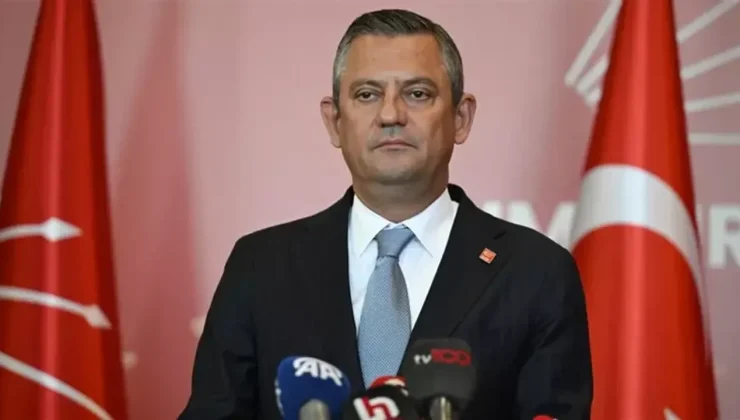 CHP Genel Başkanı Özel: “CHP iktidarda olsa Suriye göç sorununu nasıl yöneteceğini de biliyor”