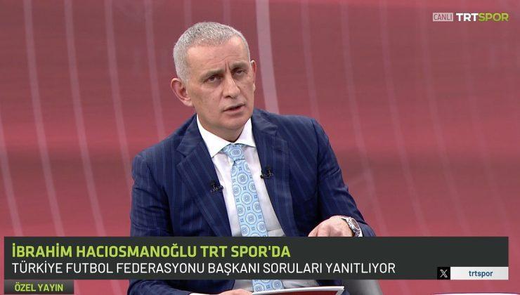 TFF Başkanı İbrahim Hacıosmanoğlu’ndan Galatasaray Başkanı Dursun Özbek’e Cevap Geldi!