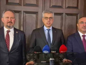 Sağlık Bakanı Kemal Memişoğlu, Tekirdağ’da konuştu: